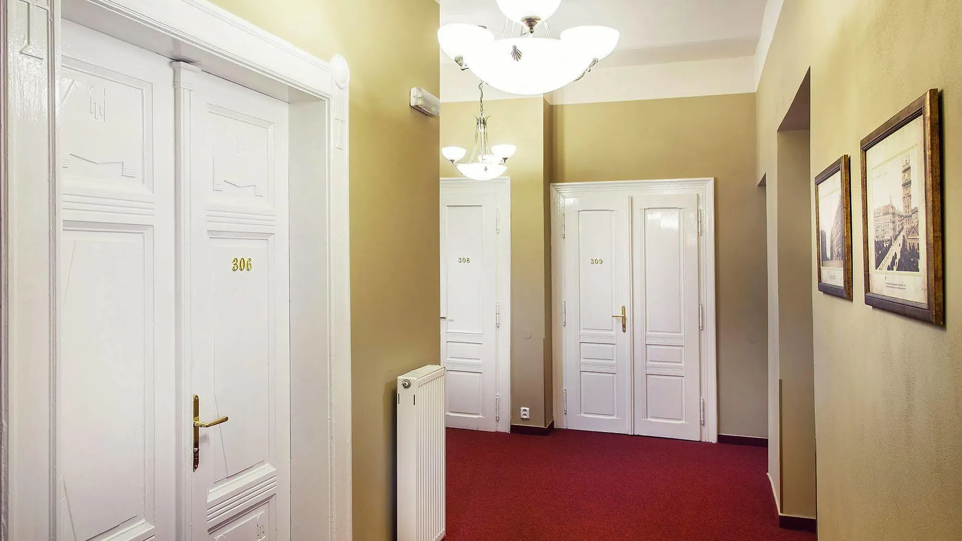 Hotel Taurus Prag